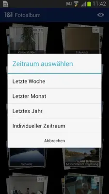 Fotoalbum android App screenshot 2